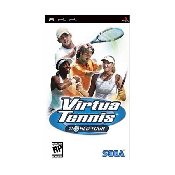 Virtua Tennis World Tour (輸入版:北米) PSP(中古品)