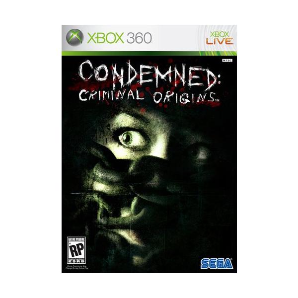 【輸入版:北米】Condemned: Criminal Origins - Xbox360(中古品)