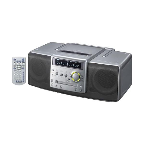 KENWOOD MDX-L1-H CD・MD・ラジオパーソナルステレオシステム グレー
