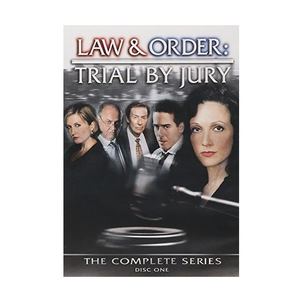 Law ＆ Order: Trial By Jury - Complete Series [DVD] [Import](中古品)