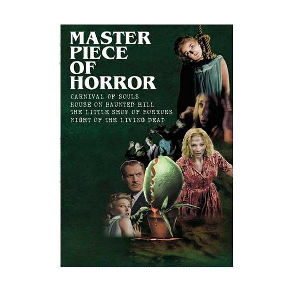 マスターピース・オブ・ホラー BOX [DVD] (4枚組)(中古品)