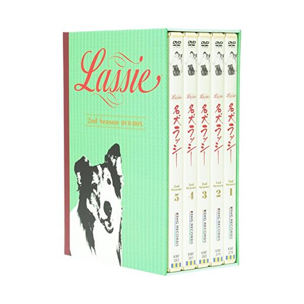 名犬ラッシー オリジナルTVシリーズ セカンド・シーズン DVD BOX(中古品)