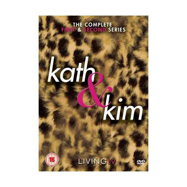 Kath &amp; Kim Series 1 &amp; 2 [Region 2] [Import DVD](中古品)
