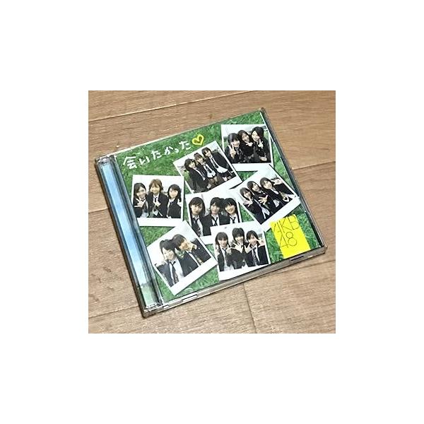 会いたかった(初回生産限定盤)(DVD付) [audioCD] 秋元康: Other; 藤田哲也: Othe(中古品)