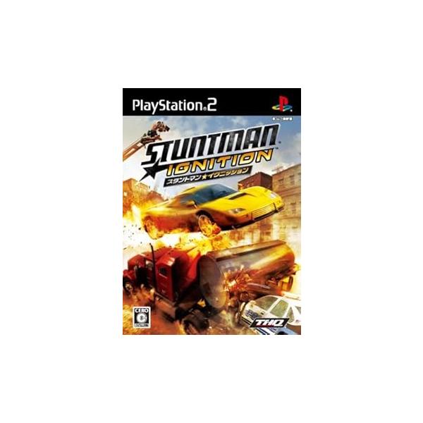 スタントマン: イグニッション - PS2(中古品)
