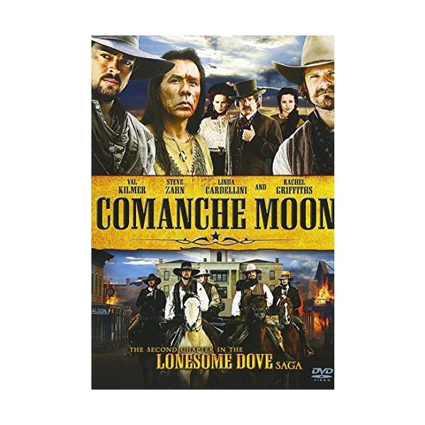 Comanche Moon: Second Chapter in Lonesome Dove [DVD] [Import](中古品)