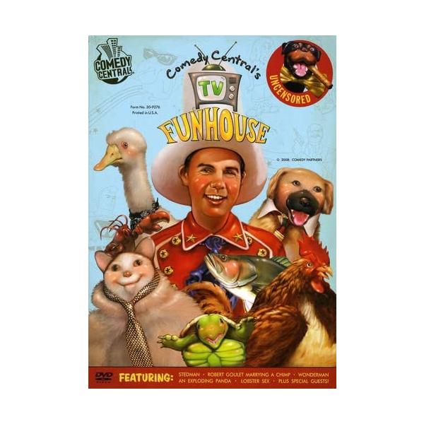 Comedy Central's TV Funhouse/ [DVD] [Import](中古品)
