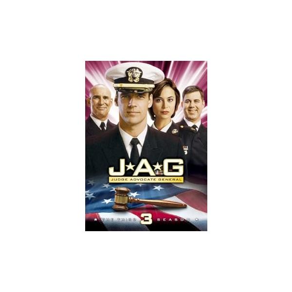 JAG 犯罪捜査官ネイビーファイル シーズン3日本語完全版 [DVD] デヴィッド・ジェ(中古品)