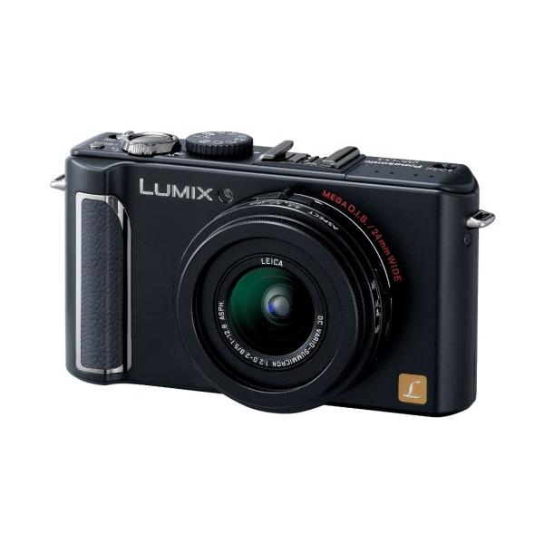 パナソニック デジタルカメラ LUMIX (ルミックス) LX3 ブラック DMC