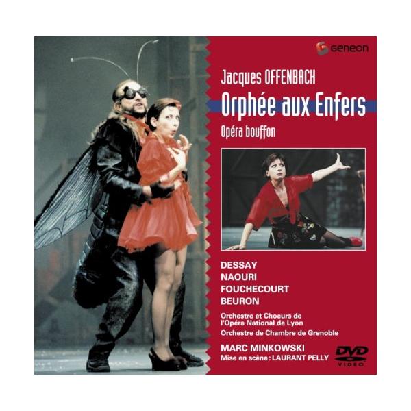 オッフェンバック:喜歌劇《天国と地獄》全2幕 [DVD] ナタリー・デセイ, ロ (中古品)