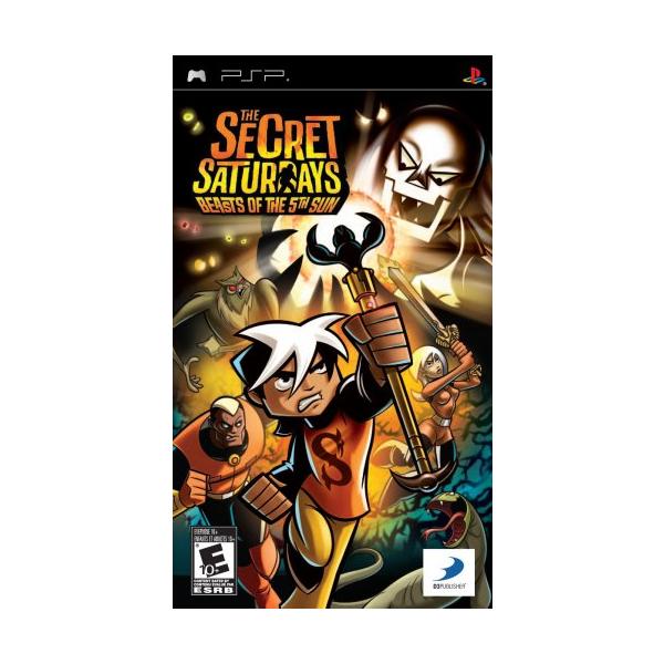 Secret Saturdays: Beasts of the 5th Sun (輸入版:北米) PSP(中古品)