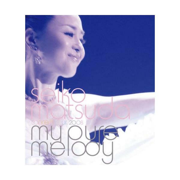 seiko matsuda concert tour 2008 my pure melody [Blu-ray] 松田聖子(中古品)