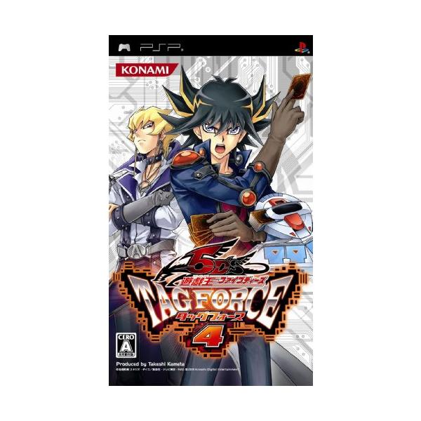遊戯王ファイブディーズ タッグフォース4 - PSP(中古品)
