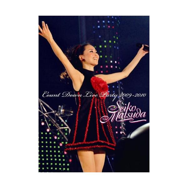 Seiko Matsuda COUNT DOWN LIVE PARTY 2009-2010 [DVD] 松田聖子(中古品)