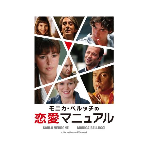 モニカ・ベルッチの恋愛マニュアル [DVD](中古品)