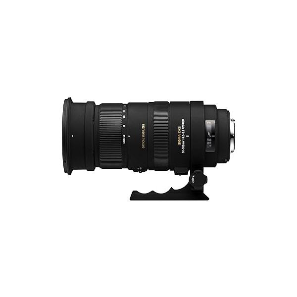 SIGMA 超望遠ズームレンズ APO 50-500mm F4.5-6.3 DG OS HSM