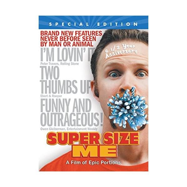 Super Size Me: 6 1/2 Year Anniversary [DVD] [Import](中古品)