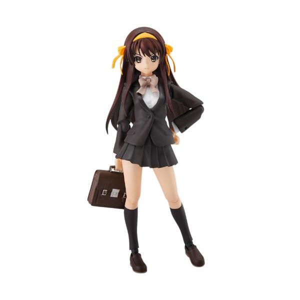 figma 涼宮ハルヒの消失 涼宮ハルヒ 光陽園学院ver. 全高約135mm 可動