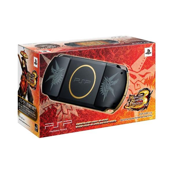 中古 PSP「プレイステーション・ポータブル」 モンスターハンターポータブル 3 PSP「プレイステーション・ポータブル」 モンスターハンターポータブル