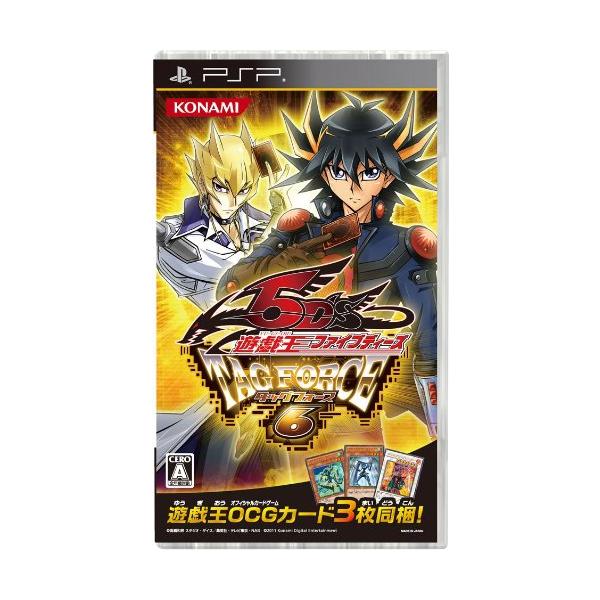 遊戯王ファイブディーズ タッグフォース6 - PSP(中古品)