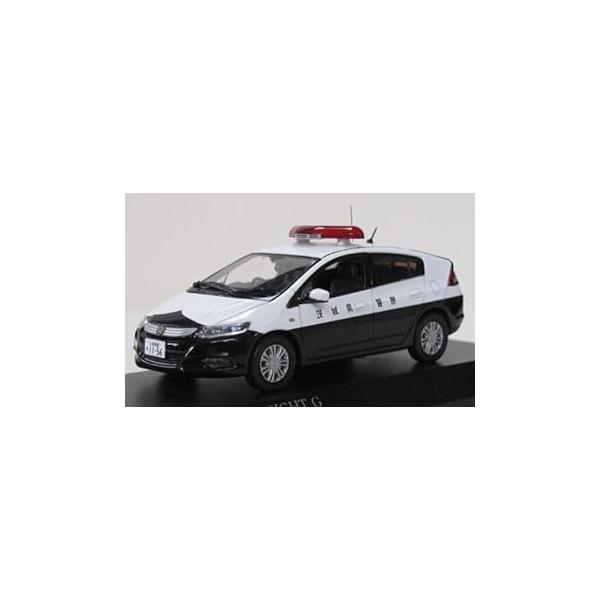 ヒコセブン RAIS 1/43 HONDA INSIGHT PATROL CAR 2010 茨城県警察 所轄署小型警 (中古品)