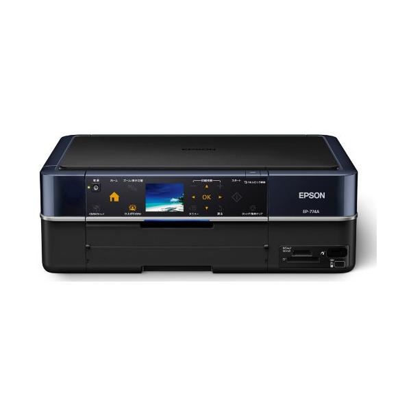 EPSON Colorio インクジェット複合機 EP-774A カンタンLEDナビ搭載