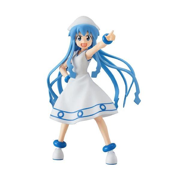 figma 侵略 イカ娘! イカ娘 全高:約120mm 可動フィギュア(中古品