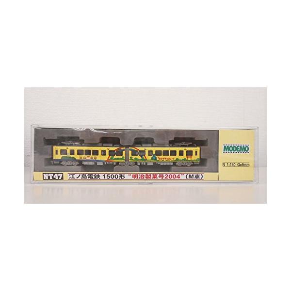 Nゲージ NT47 江ノ島電鉄 1500形 新明治製菓号(中古品) : 夏目ストア