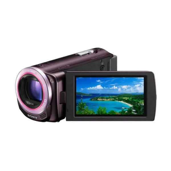 ソニー SONY HDビデオカメラ Handycam CX270V ボルドーブラウン(中古品