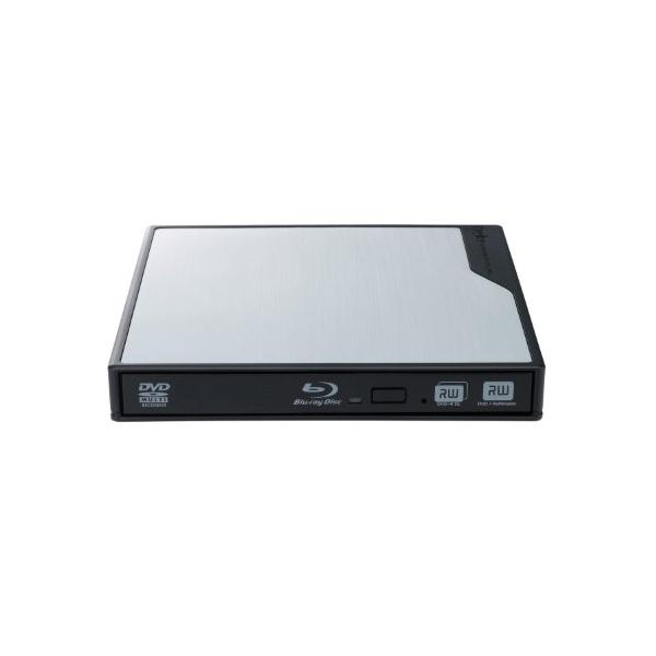 値下げ中！Logitec Mac用 ポータブルBlu-rayドライブ Logitec USB3.0対応 ポータブルブルーレイドライブ 【For Mac