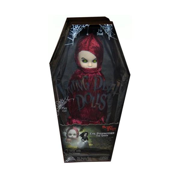 Living Dead Dolls Scary Tales #4 Snow White: Evil Stepmother The Queen(中古品)