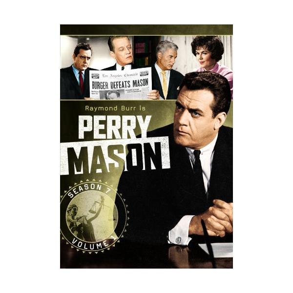 Perry Mason: the Seventh Season 1／ [DVD] [Import](中古品)
