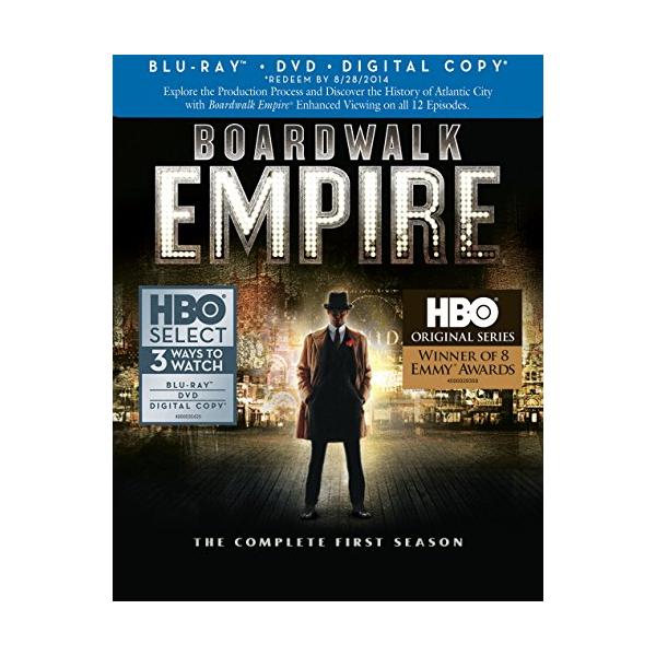 Boardwalk Empire: Complete First Season [Blu-ray] [Import](中古品)