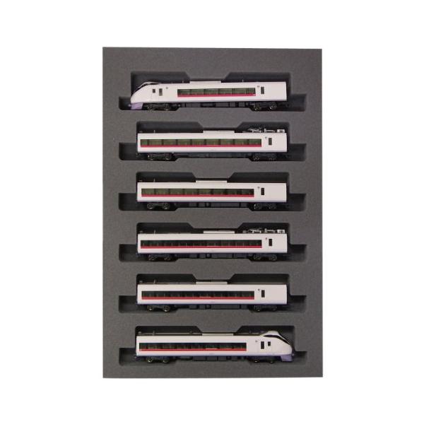 KATO Nゲージ E657系 スーパーひたち 基本 6両セット 10-1110 鉄道模型