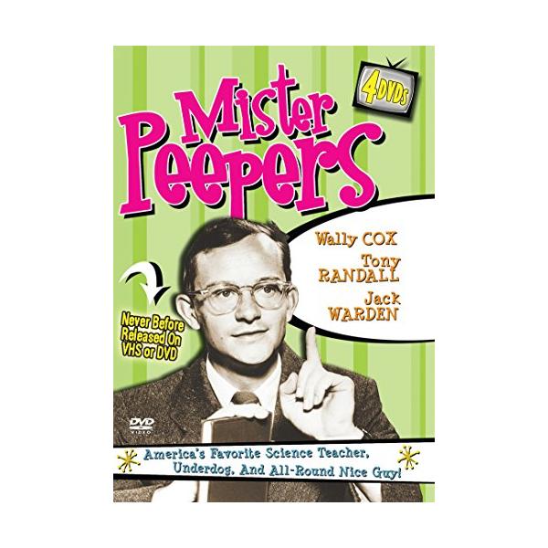 Mister Peepers Season 2 [DVD] [Import](中古品)