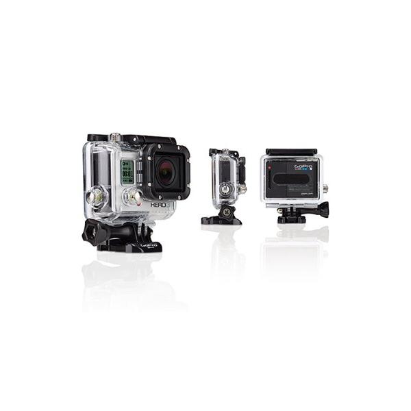国内正規品】 GoPro ウェアラブルカメラ HERO3 シルバーエディション 