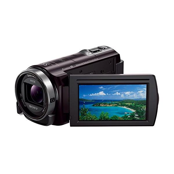 SONY ビデオカメラ HANDYCAM CX430V 光学30倍 内蔵メモリ32GB HDR
