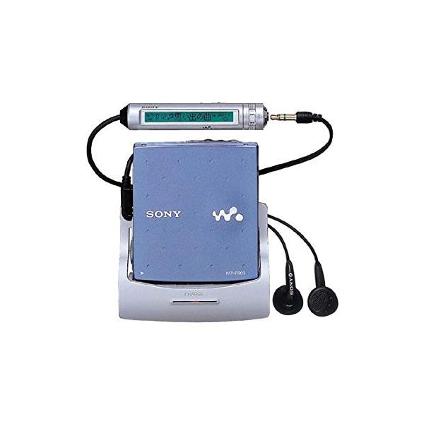 SONY ソニー MZ-E909 ブルー MDウォークマン (ポータブルMDプレイヤー