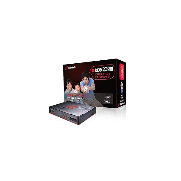 新品 AVerMedia ゲームレコーダー　ゲーム録画　実況　AVT-C285 AVerMedia ゲームレコーダーHD II AVT-C285 プレイをかんたん録画 実況
