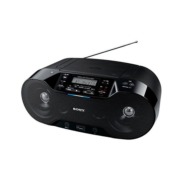 ソニー CDラジオ FM/AM/ワイドFM/Bluetooth対応 オートスタンバイ機能