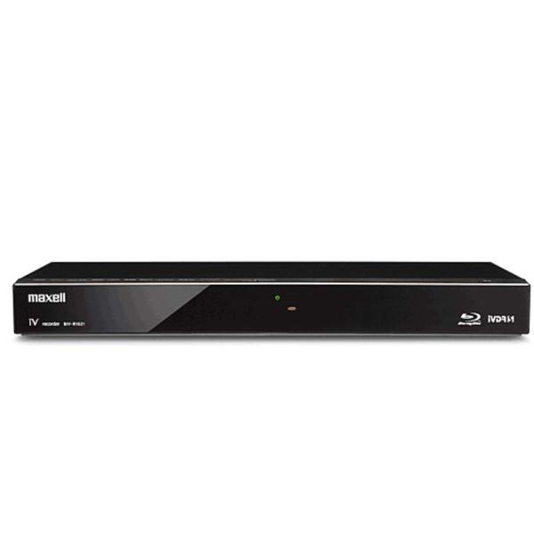 maxell アイヴィブルー 500GB 2チューナー ブルーレイレコーダー iVDR