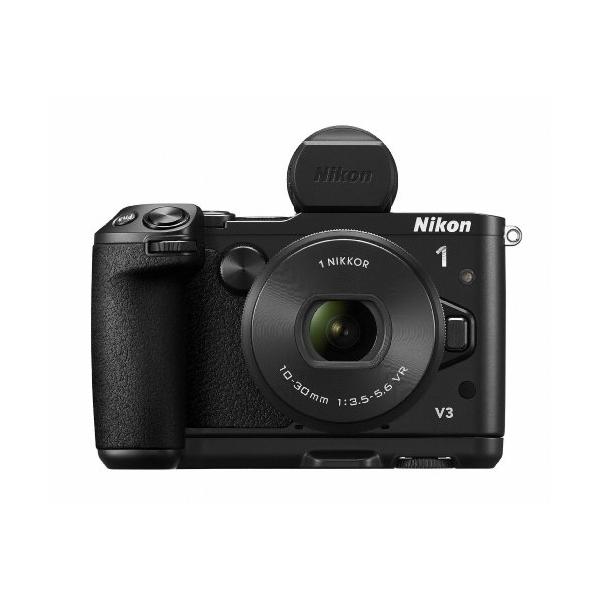 Nikon ミラーレス一眼Nikon 1 V3 プレミアムキット ブラック(中古品
