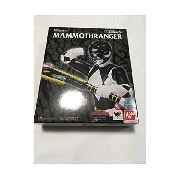 S.H.フィギュアーツ マンモスレンジャー　魂ウェブ限定商品(中古品)