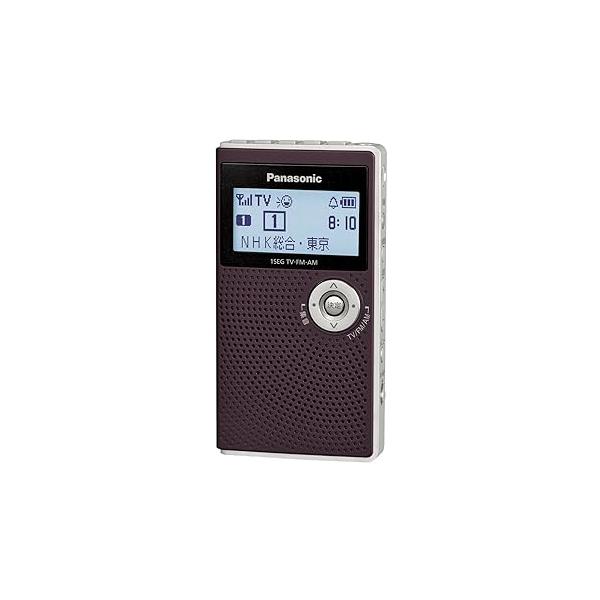 パナソニック ワンセグTV音声-FM-AM3バンドレシーバー パナソニック ワンセグTV音声-FM-AM3バンドレシーバー(中古品) : 夏目