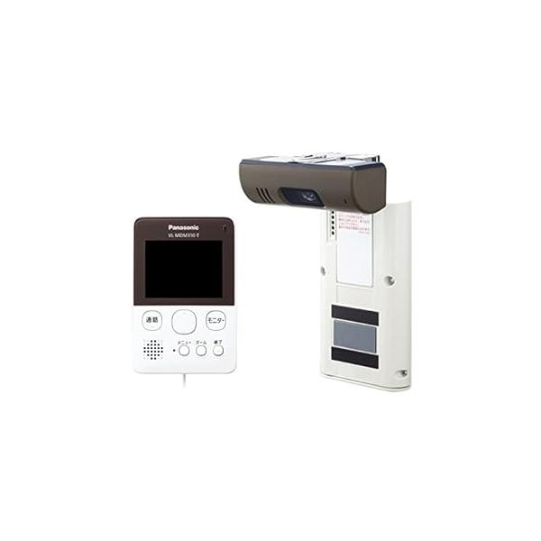 Panasonic ワイヤレスドアモニター ドアモニ ブラウン ワイヤレスドア