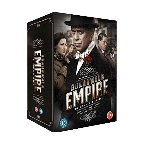 Boardwalk Empire Complete seasons 1 - 5 [ DVD ]/ ボードウォーク エンパ(中古品)