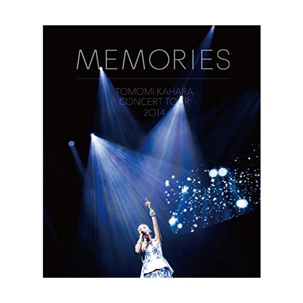 TOMOMI KAHARA CONCERT TOUR 2014 ~MEMORIES~(初回限定版) [Blu-ray](中古品)