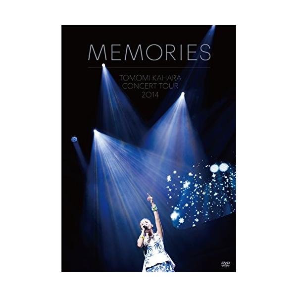 TOMOMI KAHARA CONCERT TOUR 2014 ~MEMORIES~(初回限定版) [DVD](中古品)