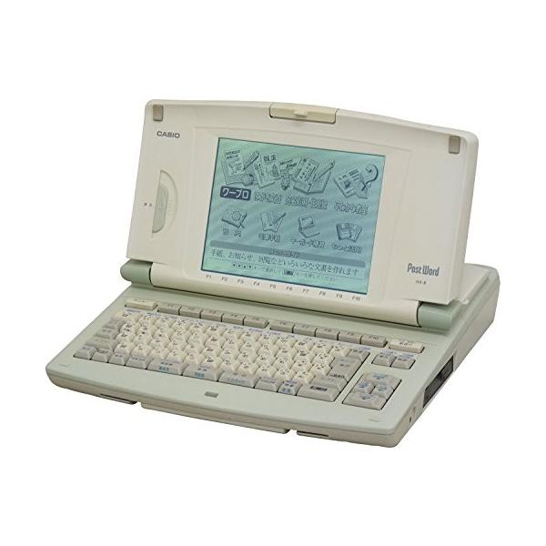 平成レトロ 未使用訳ありCASIO Post Word HX-10 おまけ付 カシオ ワープロ ポストワード HX-8 CASIO Post Word(中古品) : 夏目