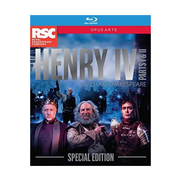 Henry IV, Part 1 ＆ 2 - Special Edition [Blu-ray](中古品)